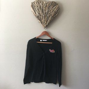 Illinois State Redbirds Cutter & Buck Cardigan